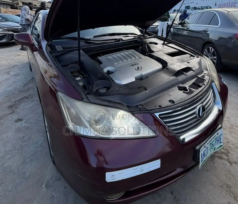 Lexus ES 350 2008 Black