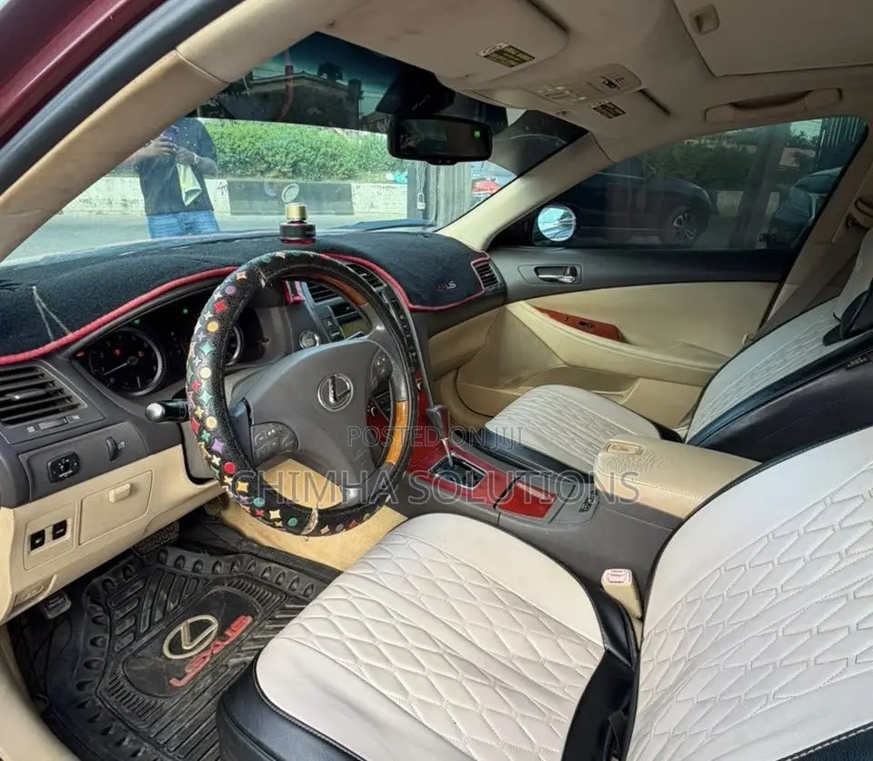 Lexus ES 350 2008 Black