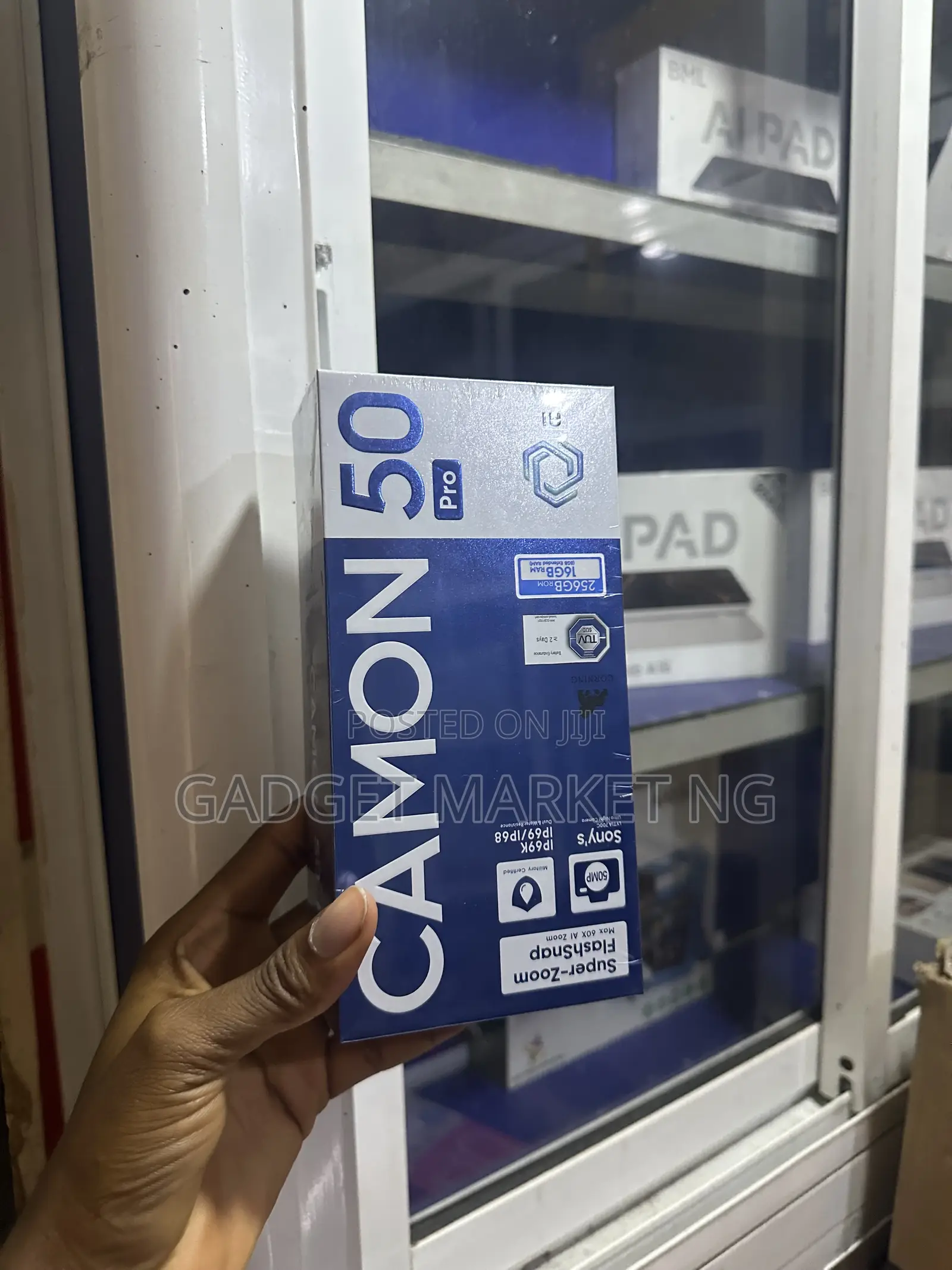 New Tecno Camon 50 Pro 256 GB