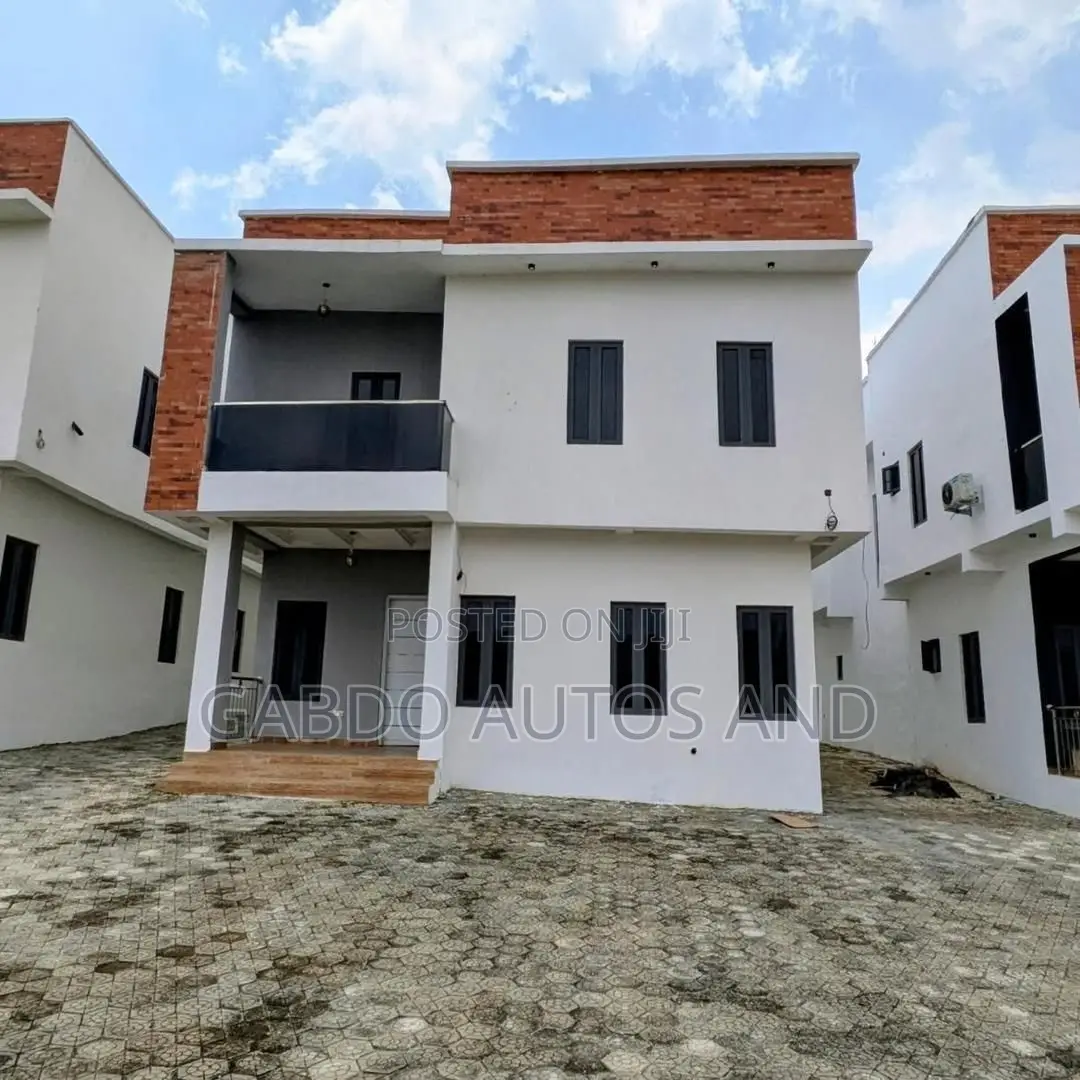 Furnished 5bdrm Duplex in Guzape District for sale
