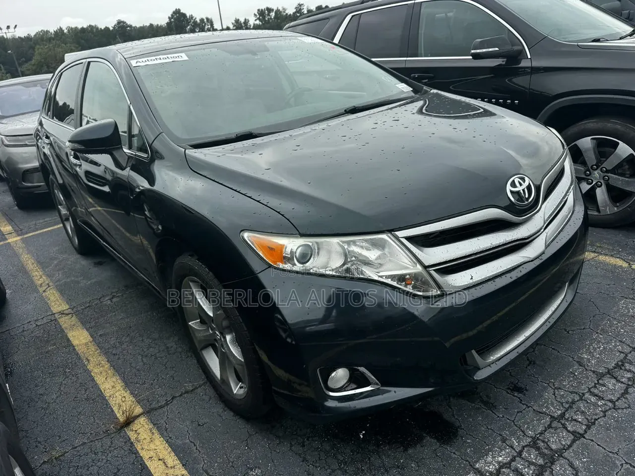 Toyota Venza 2015 Black