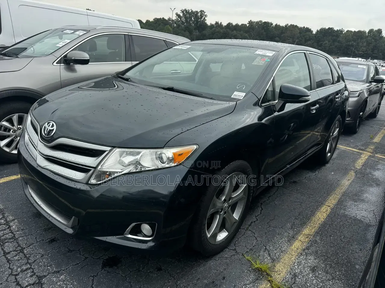 Toyota Venza 2015 Black