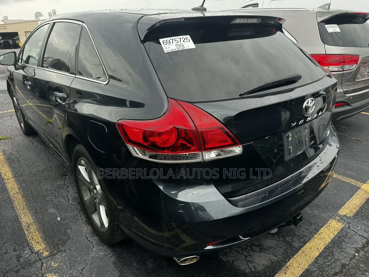 Toyota Venza 2015 Black
