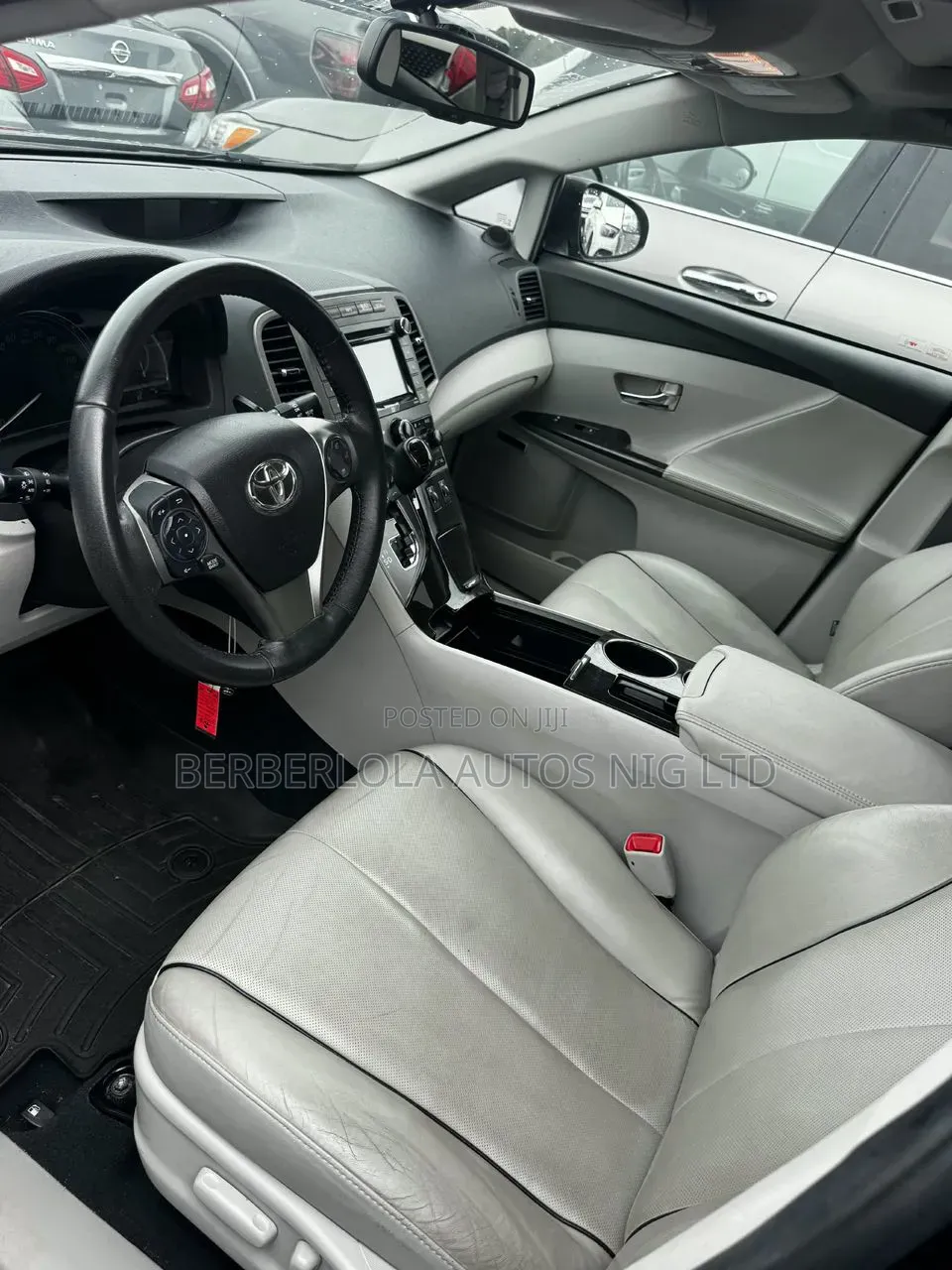 Toyota Venza 2015 Black