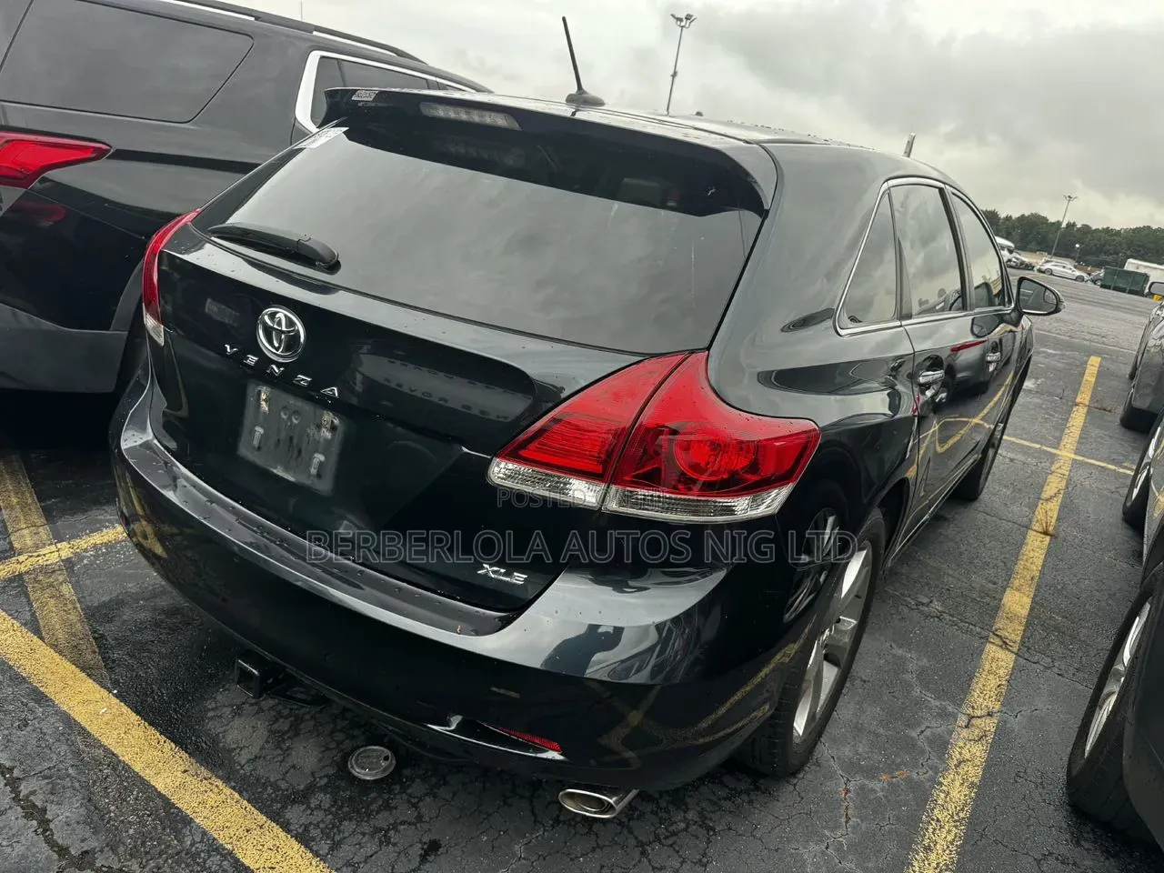 Toyota Venza 2015 Black