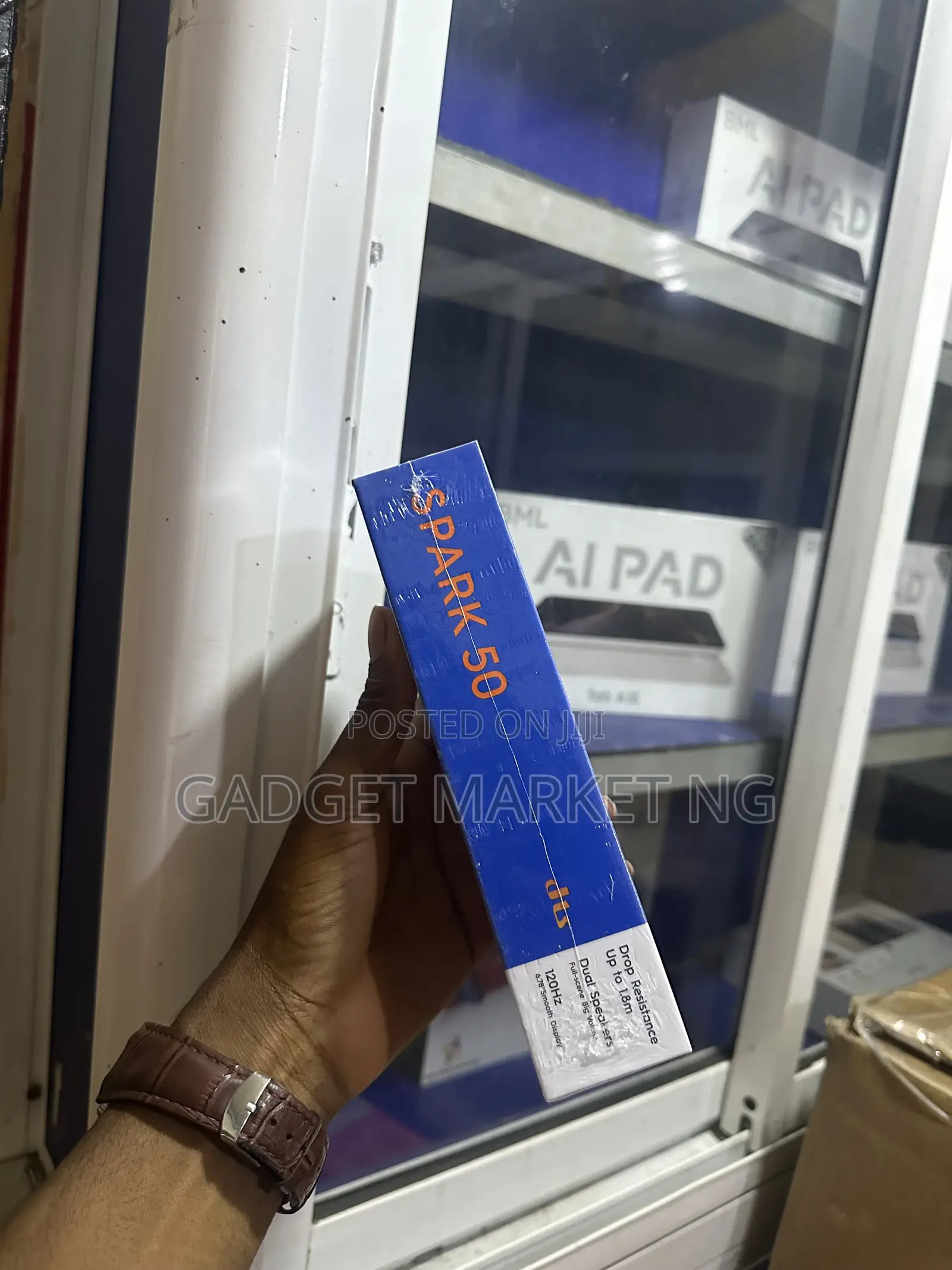New Tecno Spark 50 128 GB