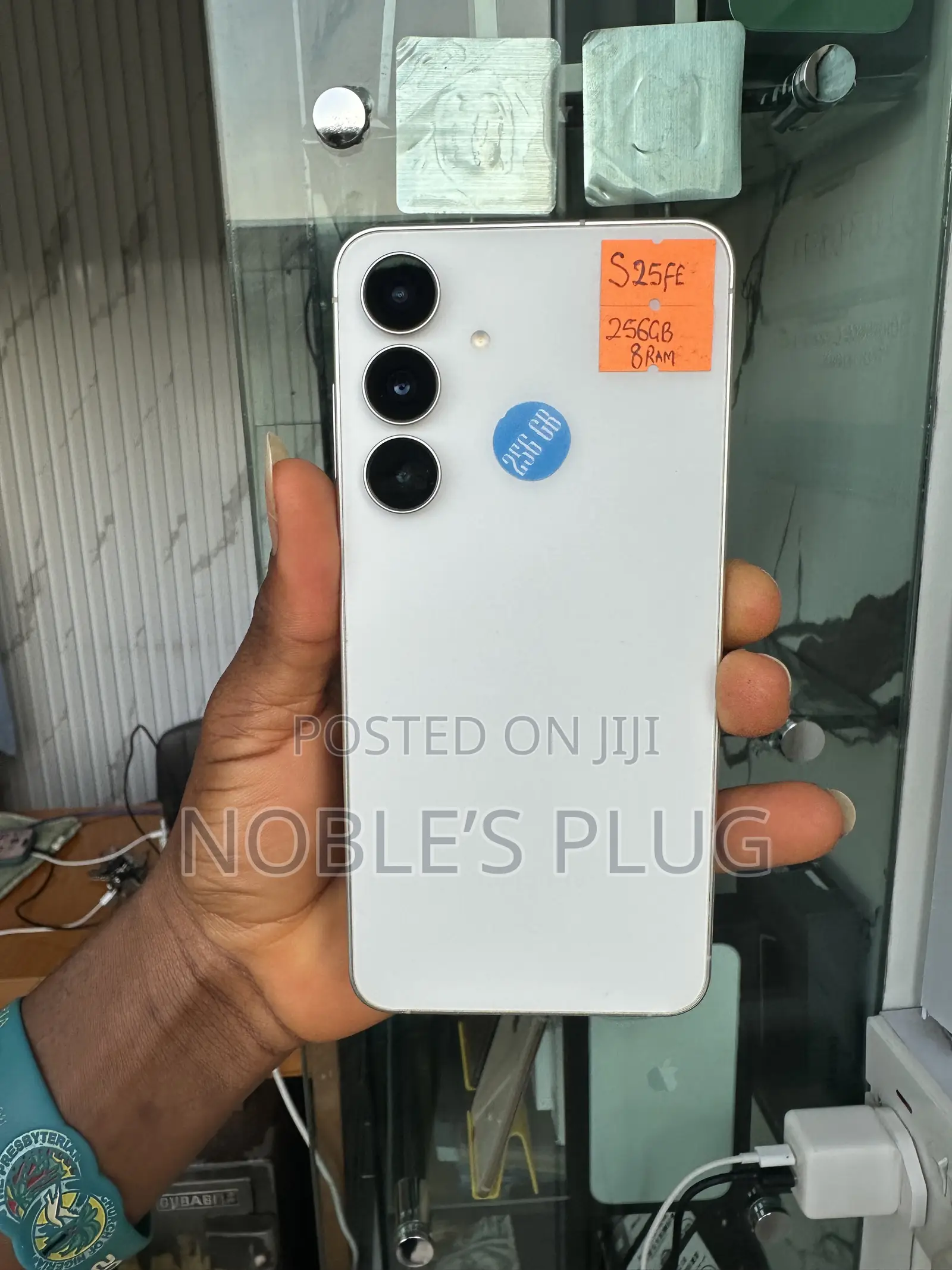 New Samsung Galaxy S25 FE 256 GB White