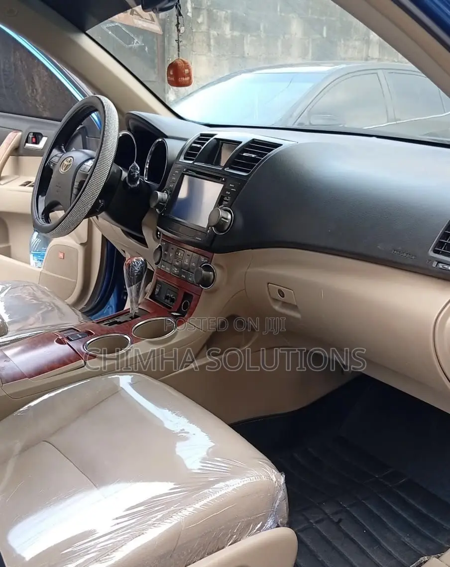 Toyota Highlander 2008 Blue