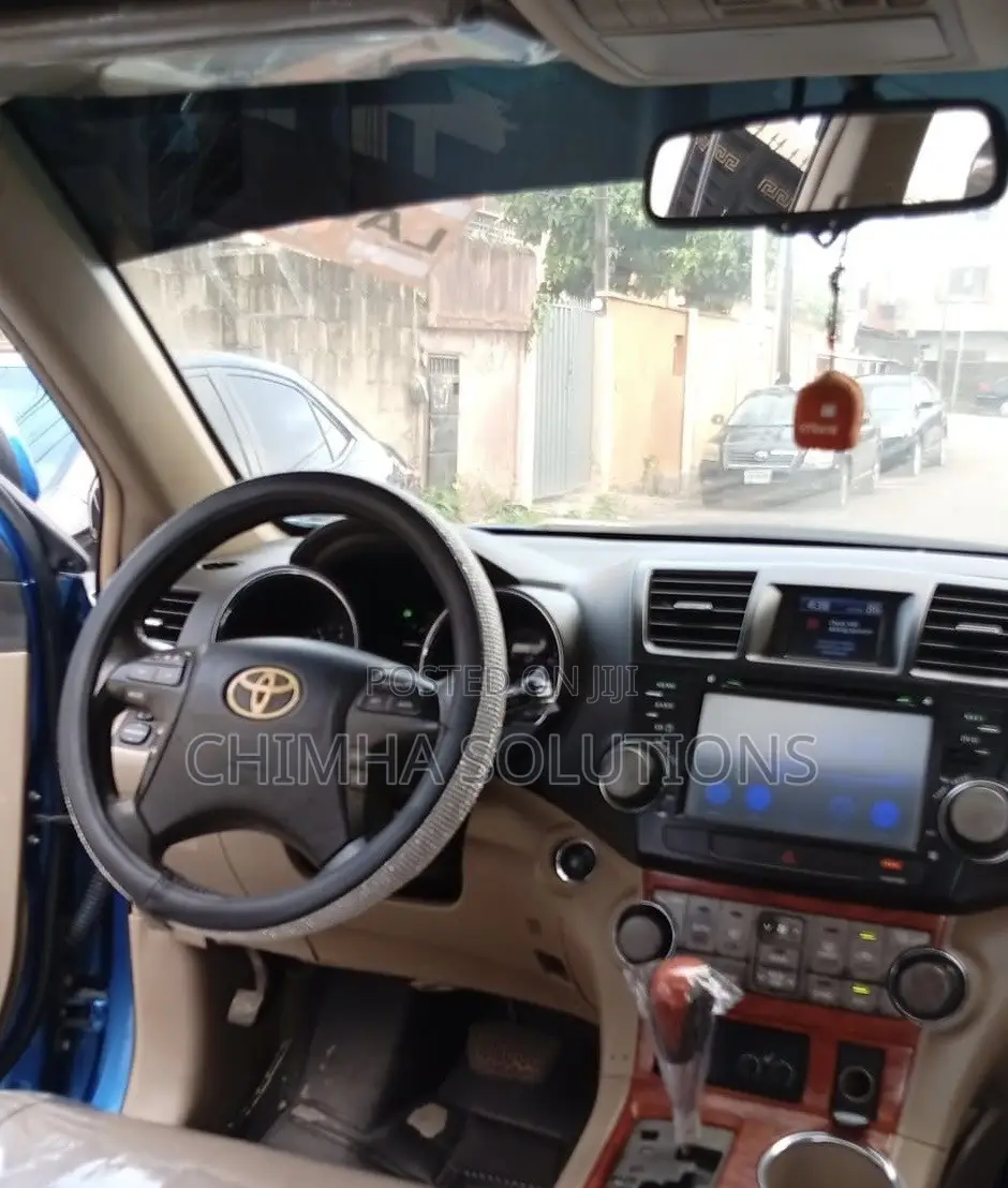 Toyota Highlander 2008 Blue