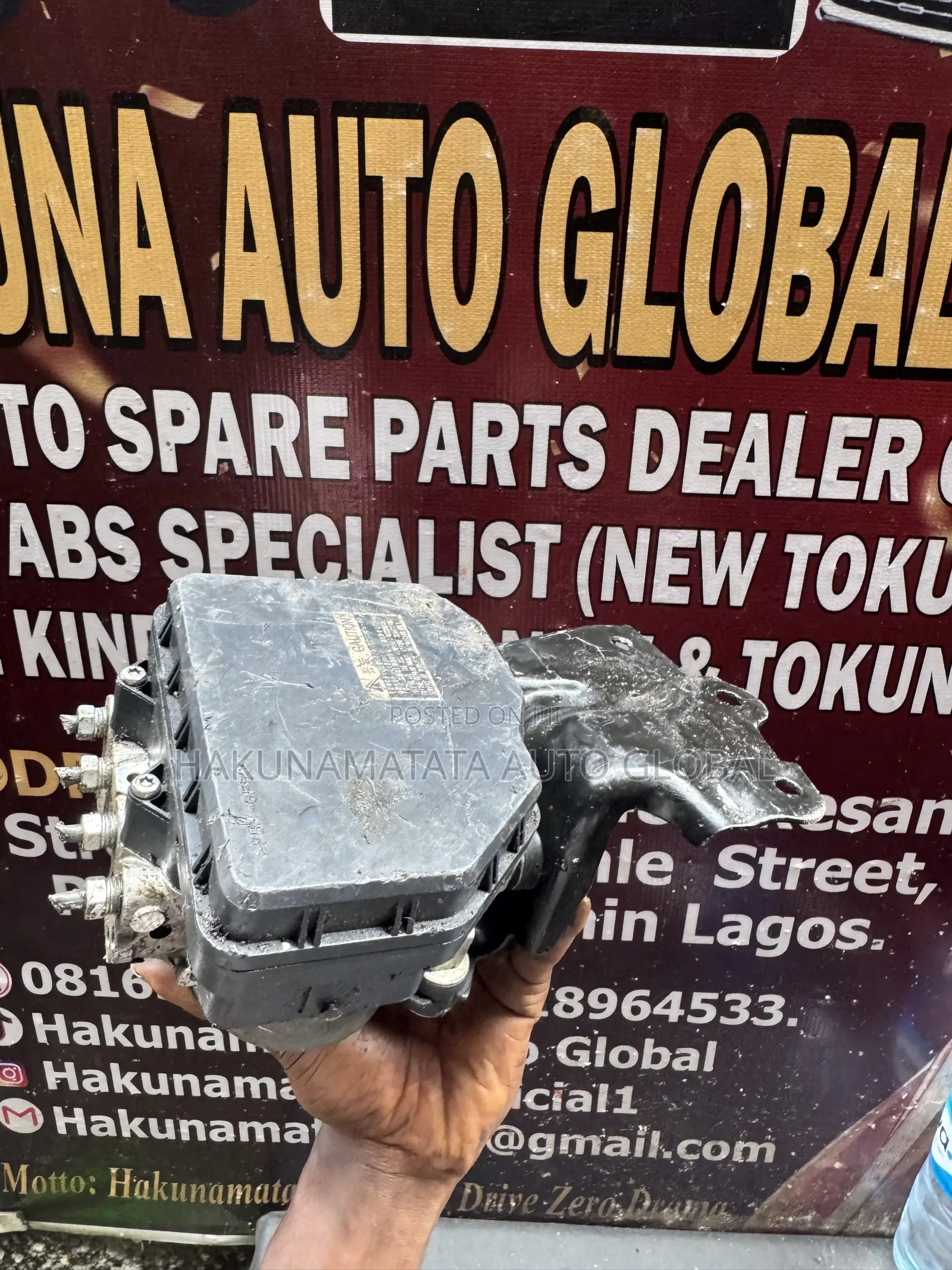 Toyota RAV4 2010 ABS Pump & Module | New & Tokunbo Available