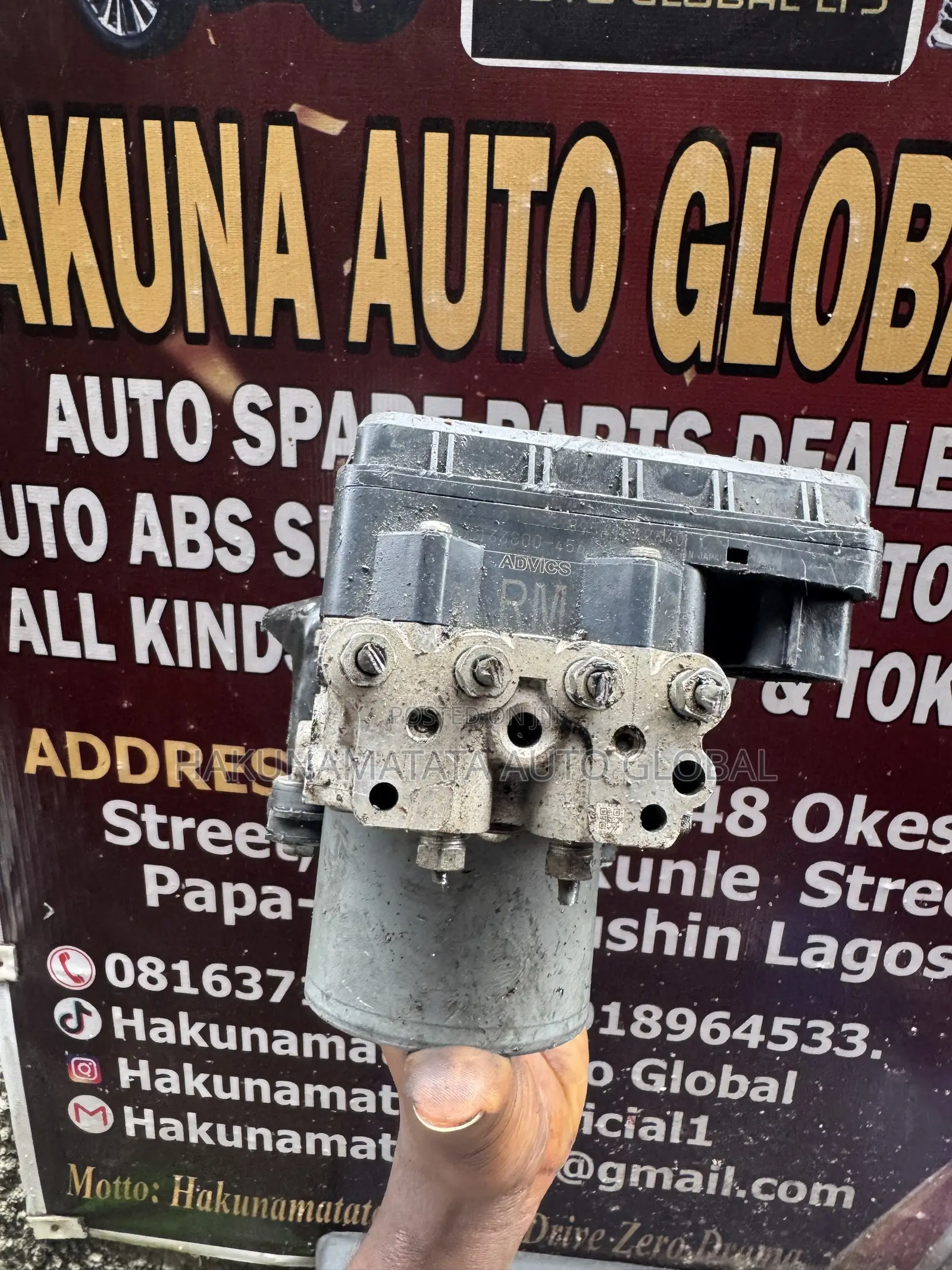 Toyota RAV4 2010 ABS Pump & Module | New & Tokunbo Available
