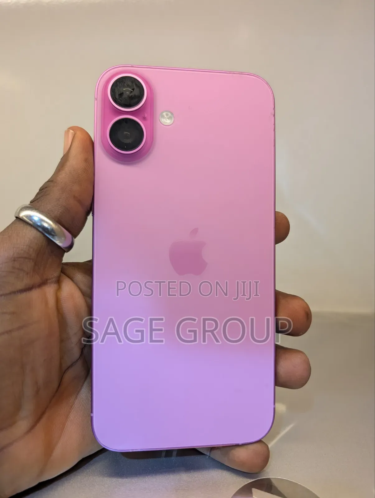 Apple iPhone 16 Plus 128 GB Pink