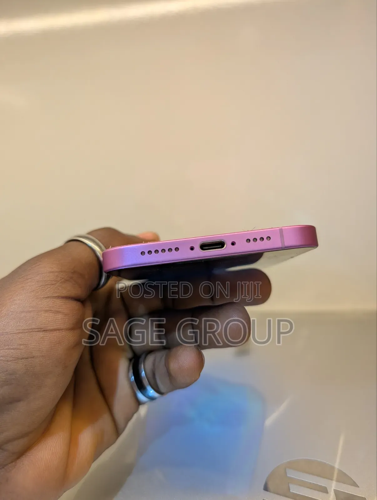 Apple iPhone 16 Plus 128 GB Pink