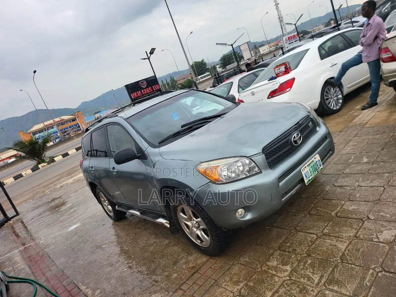 Toyota RAV4 2008 Green