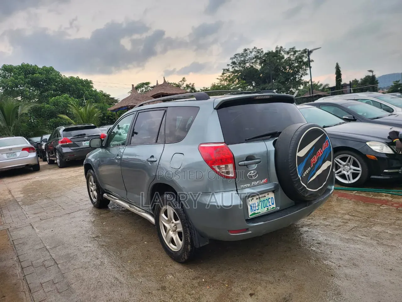Toyota RAV4 2008 Green