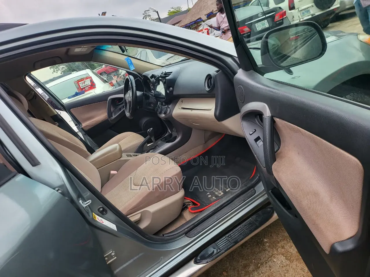 Toyota RAV4 2008 Green