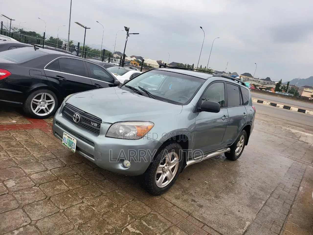 Toyota RAV4 2008 Green