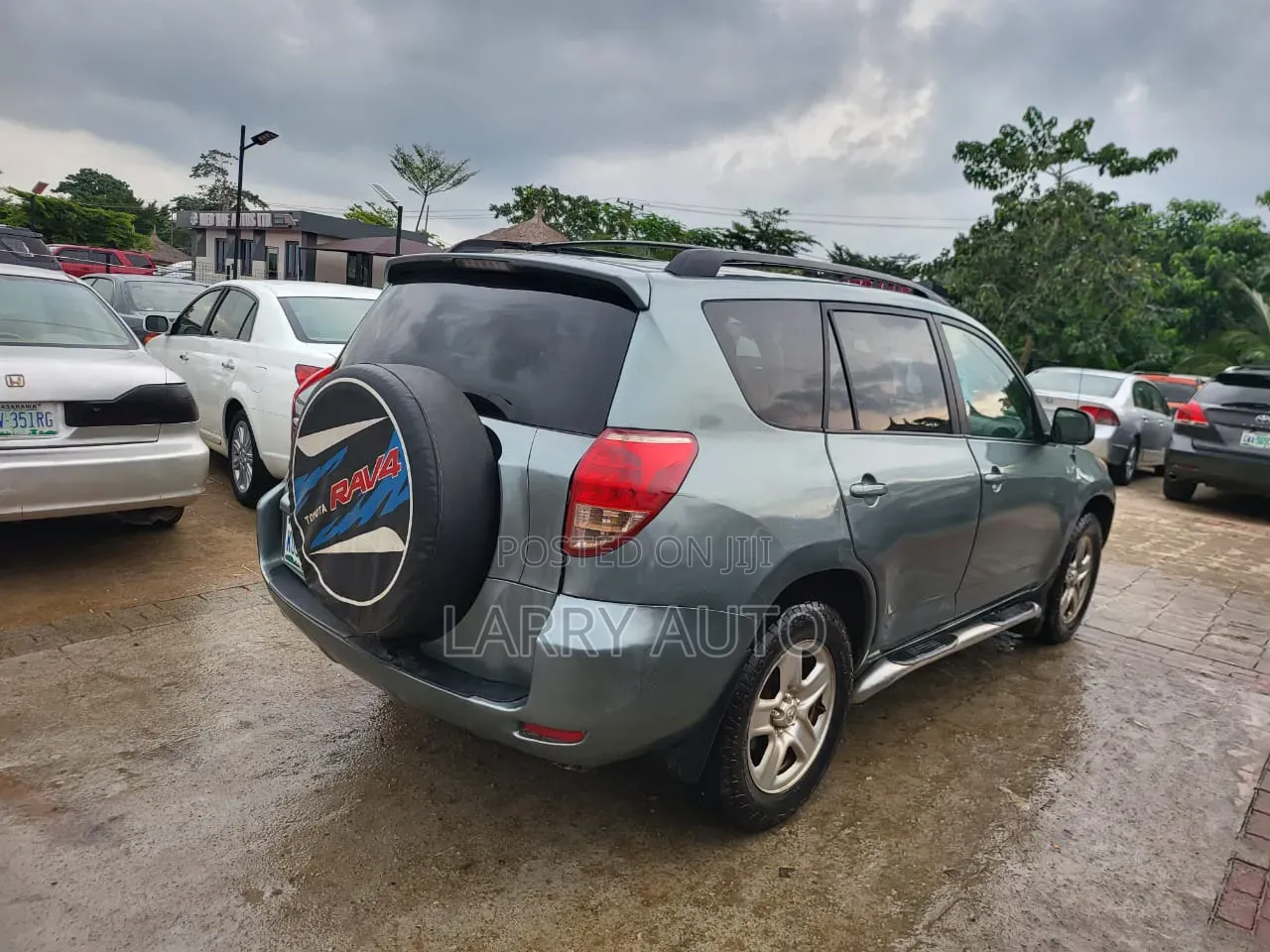 Toyota RAV4 2008 Green