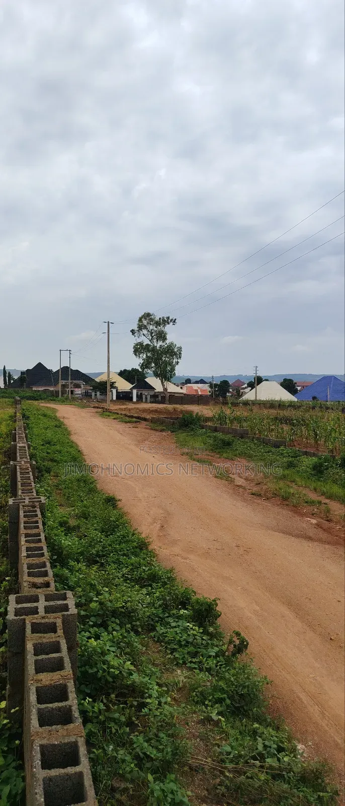 Land for Sale in Jikwoyi by Phase 4,Abuja