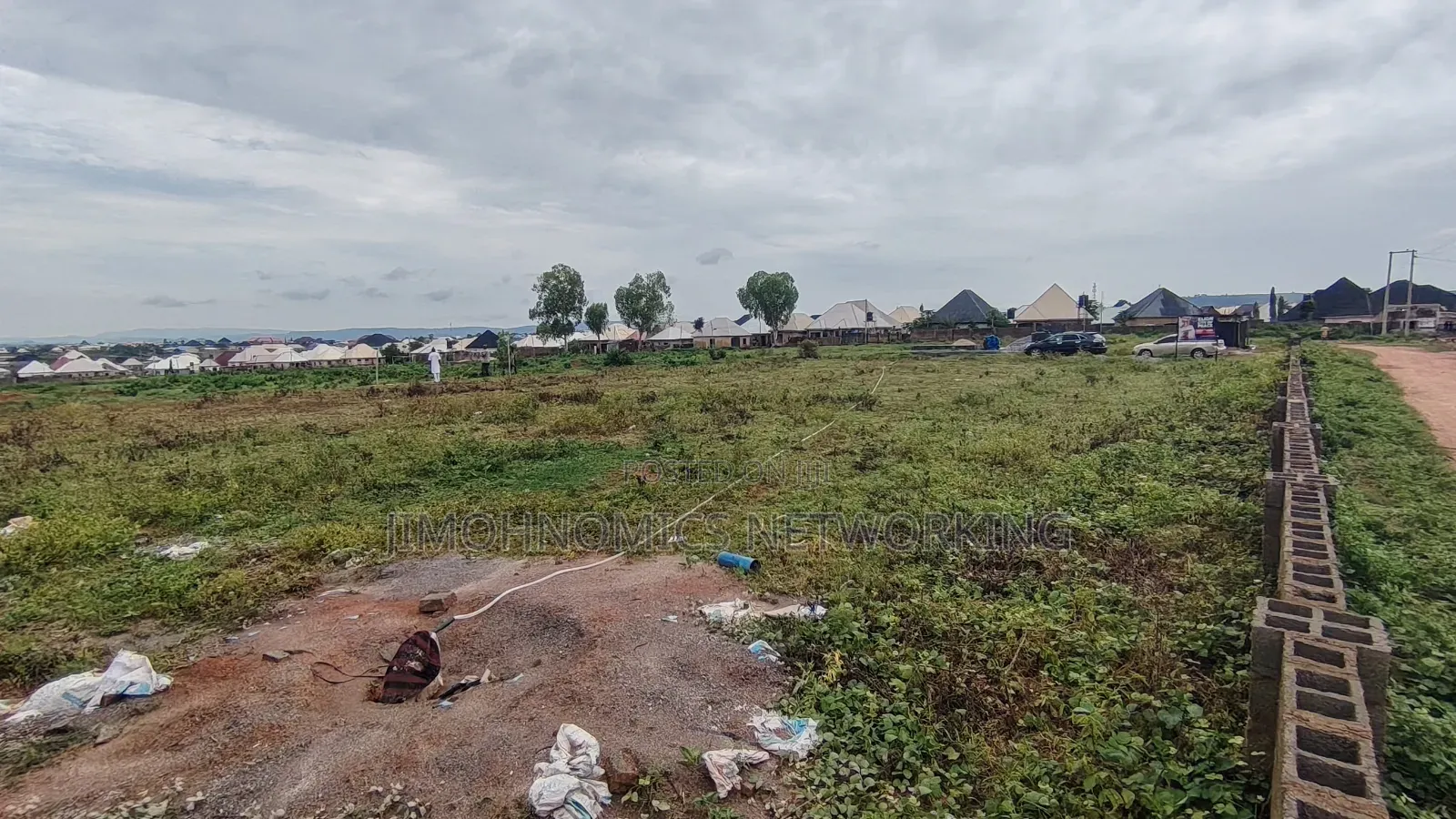 Land for Sale in Jikwoyi by Phase 4,Abuja