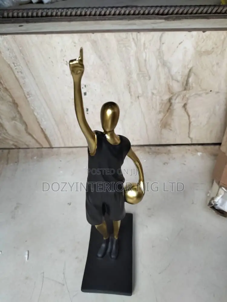 Sports Man Decor