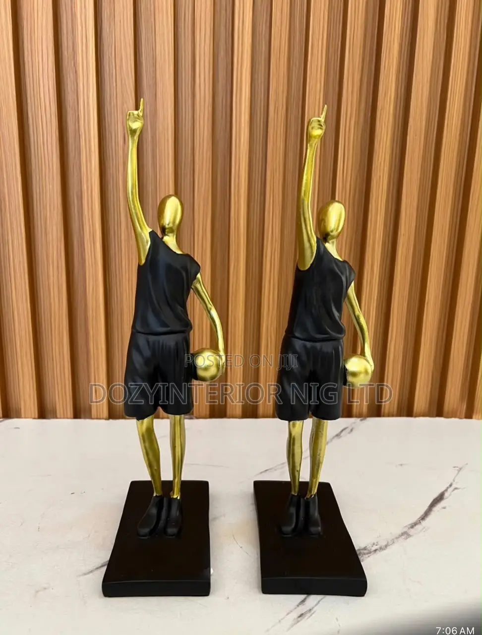 Sports Man Decor