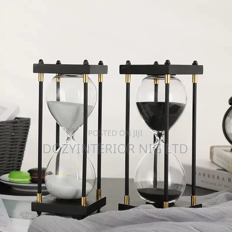 Colorful Hourglass