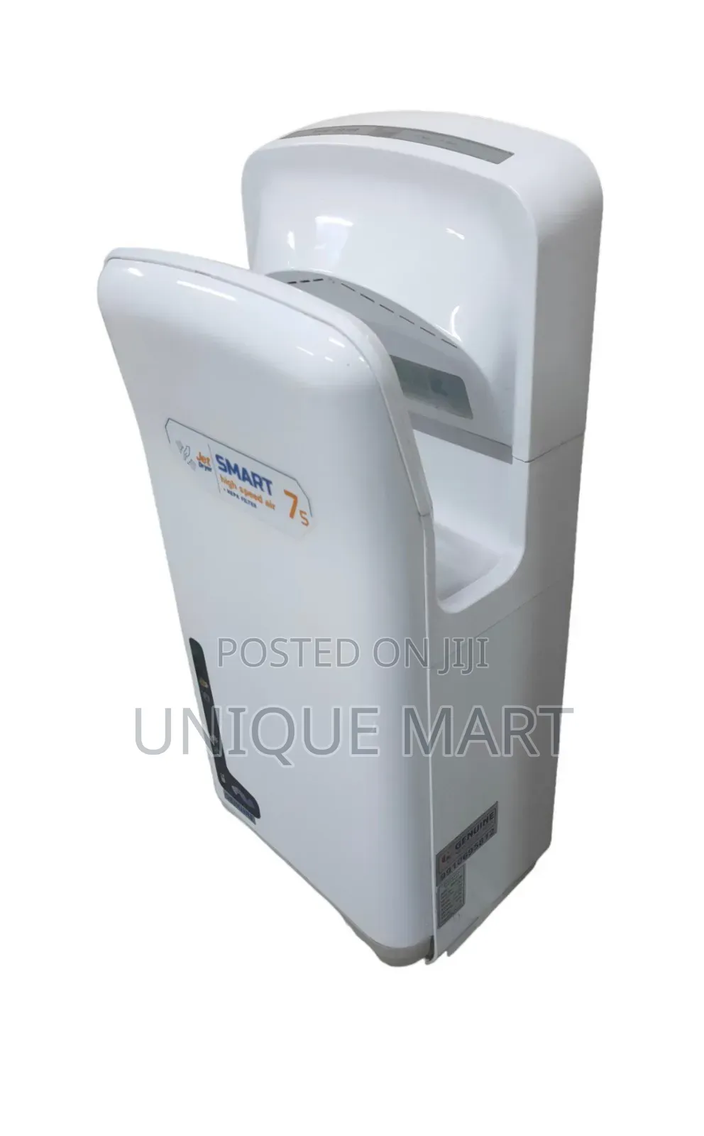 High Quality Smart 7s High Speed Jet Automatic Industrial Hand Dryer