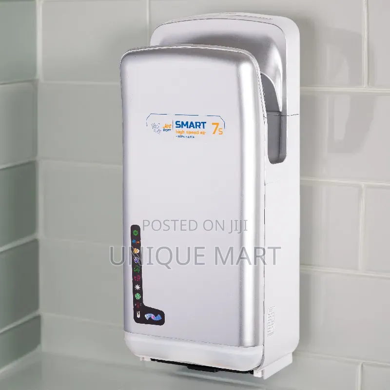 High Quality Smart 7s High Speed Jet Automatic Industrial Hand Dryer