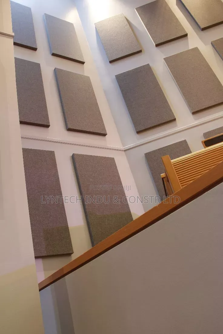 Church Padding and Sound Treatment