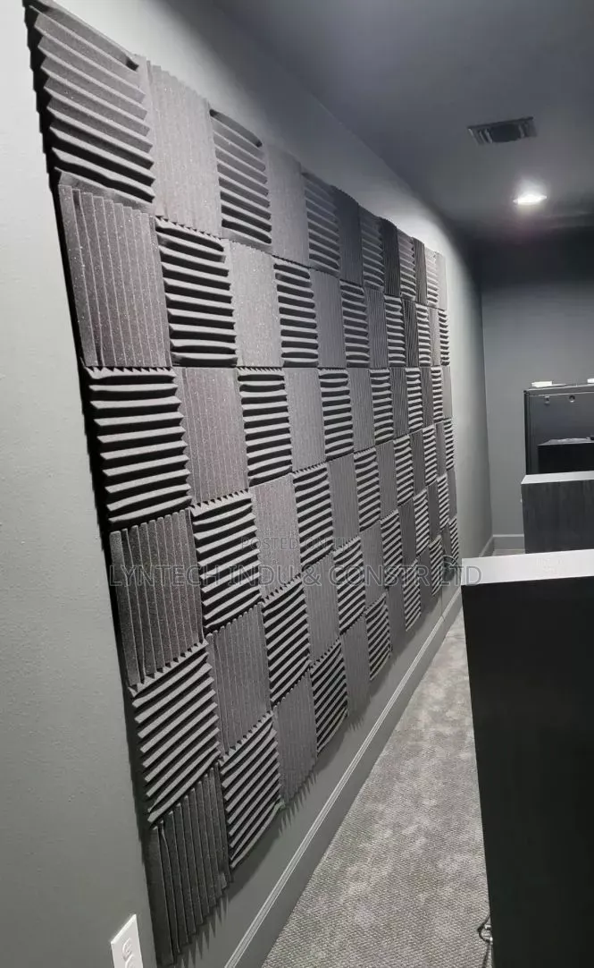 Church Padding and Sound Treatment