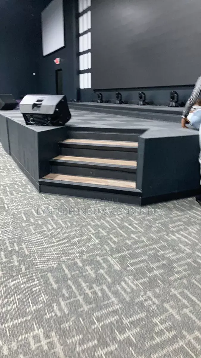 Church Padding and Sound Treatment