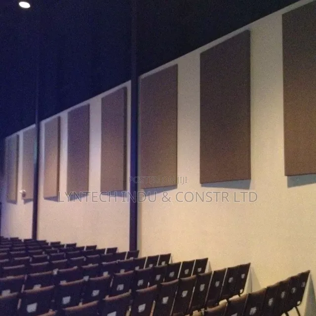 Church Padding and Sound Treatment
