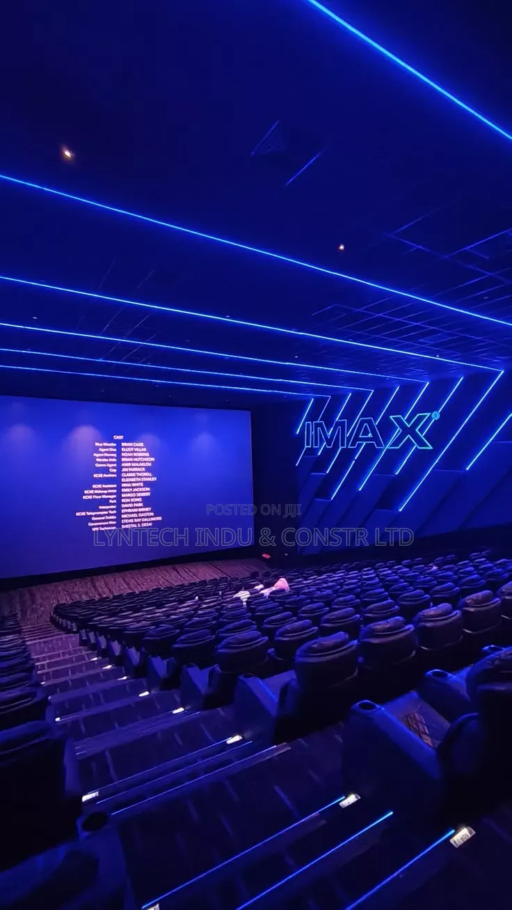 Cinema Hall Design and Noise Treatment