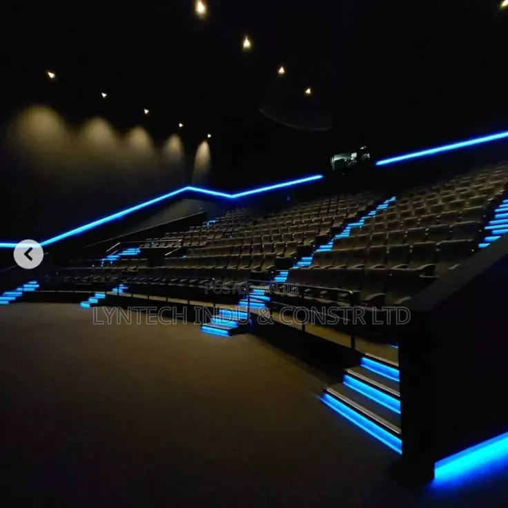 Cinema Hall Design and Noise Treatment