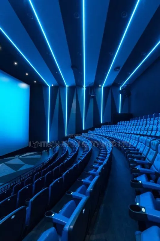 Cinema Hall Design and Noise Treatment