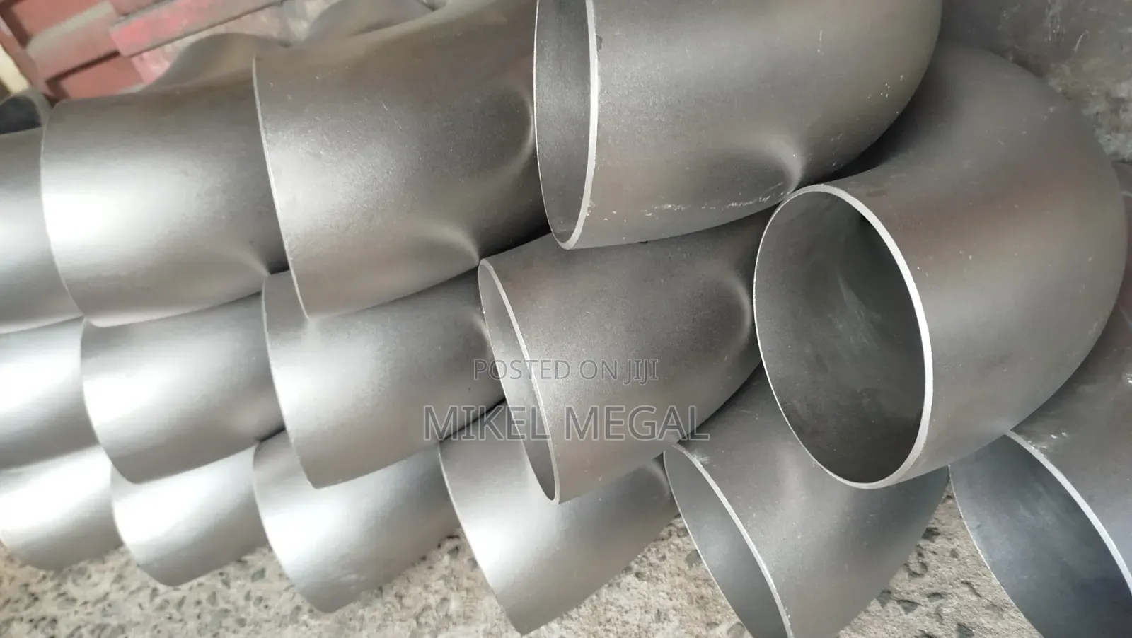 6" Stainless Elbow 316 SCH 40