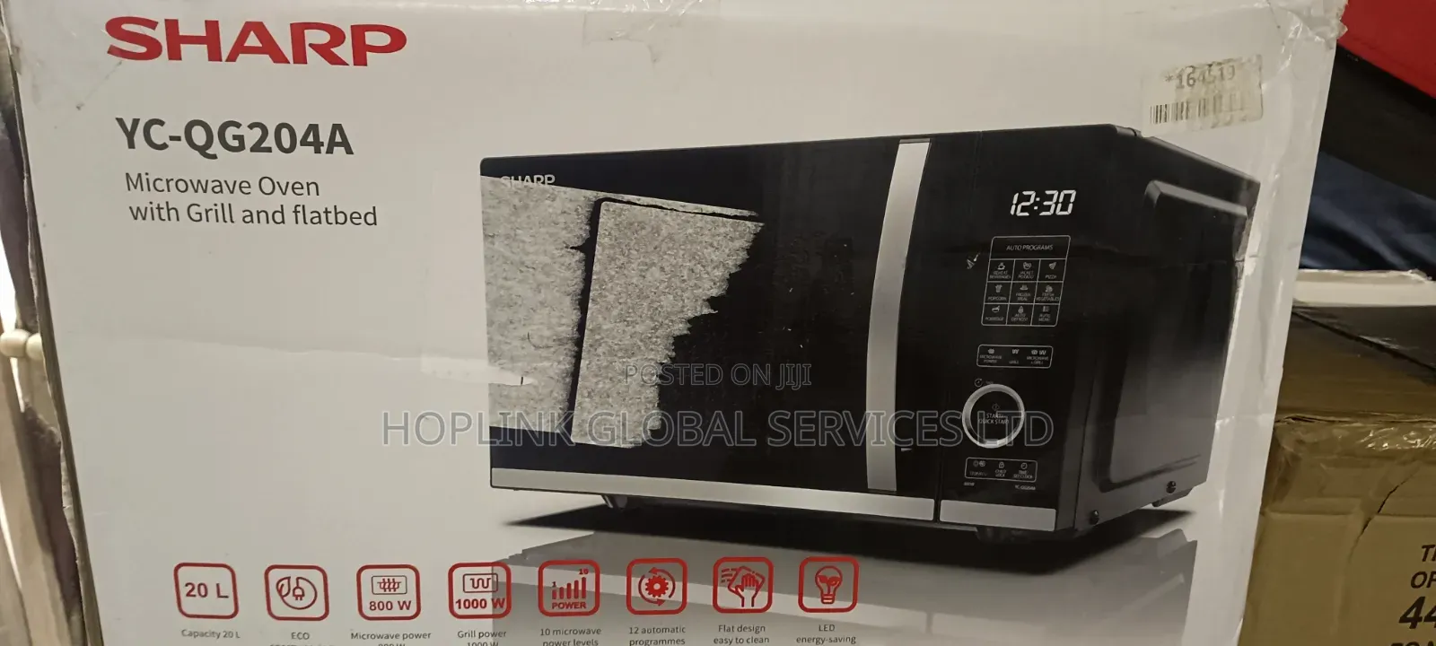 High Quality Sharp Microwave Oven With Grill & Flatbed 20L