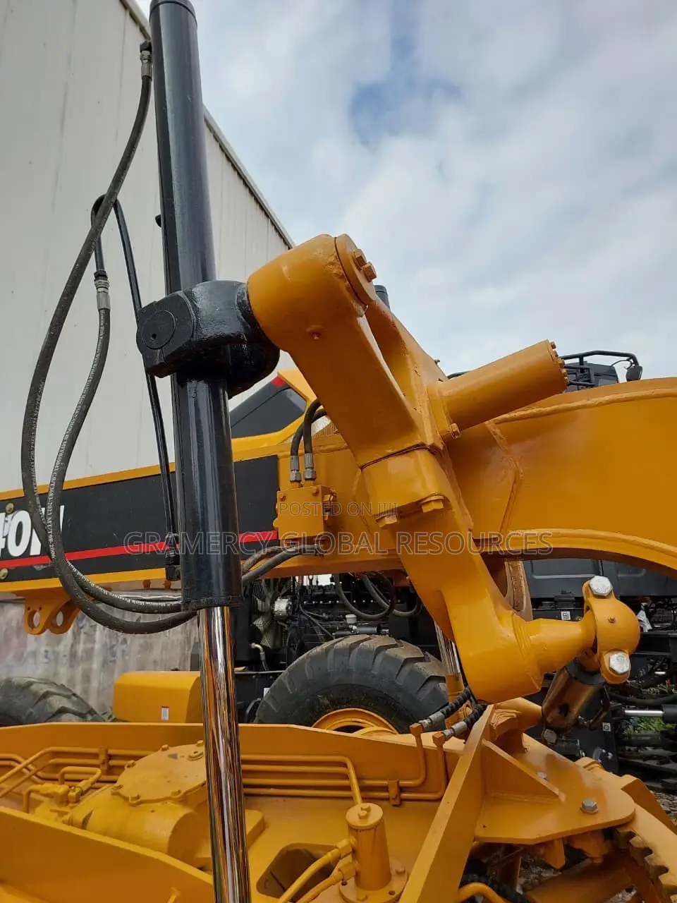 Foreign Used CAT 140H Motor Grader
