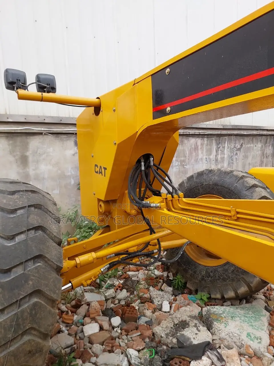 Foreign Used CAT 140H Motor Grader