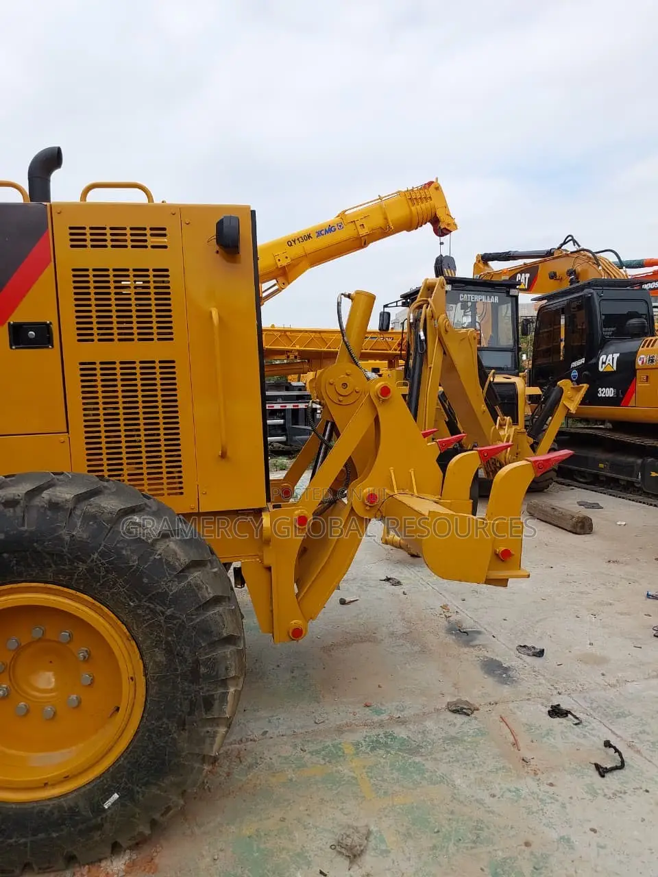 Foreign Used CAT 140H Motor Grader