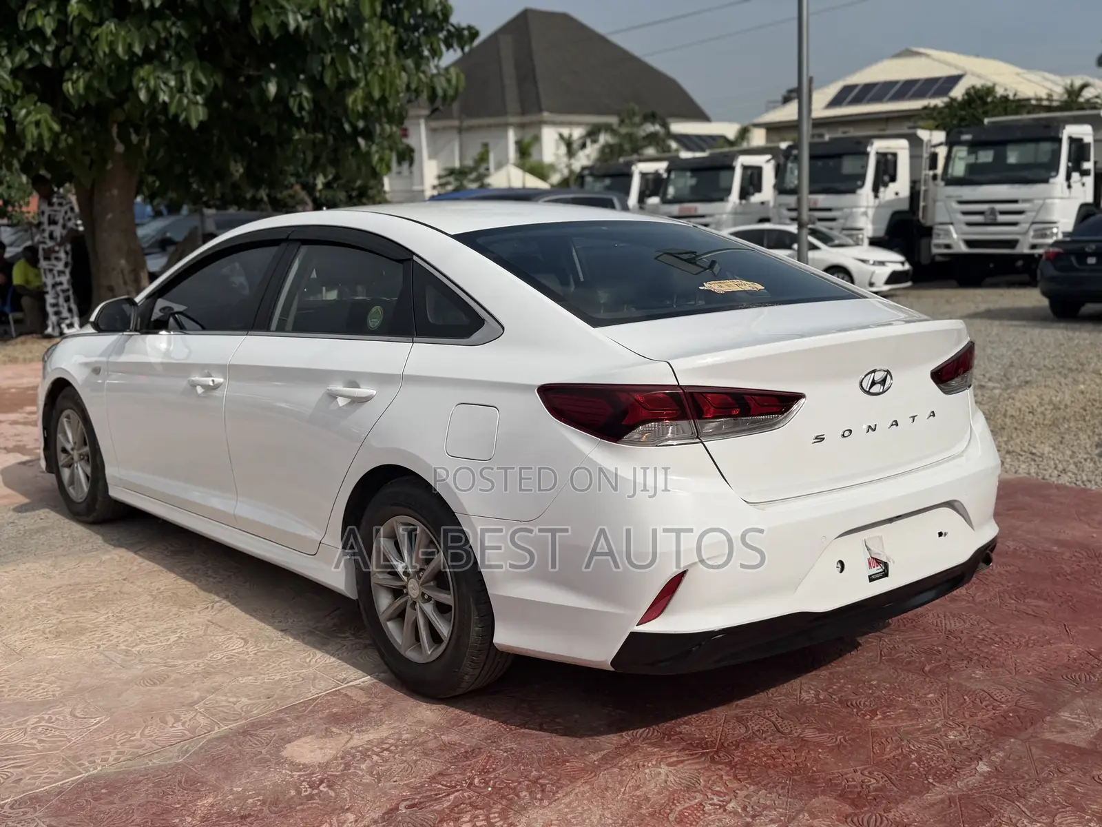 Hyundai Sonata 2018 White