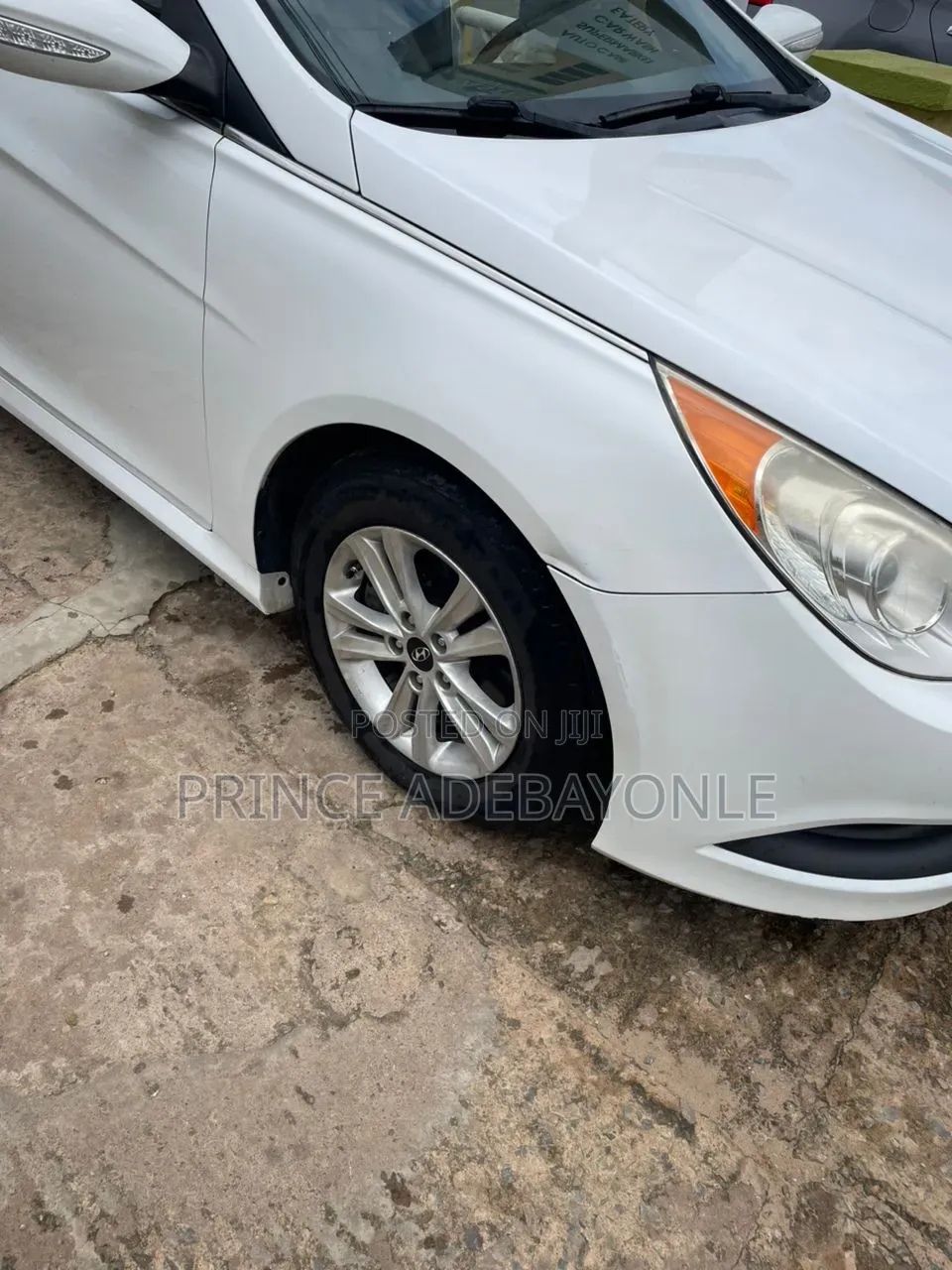 Hyundai Sonata SE 4dr Sedan (2.0L 4cyl Turbo 6A) 2014 White