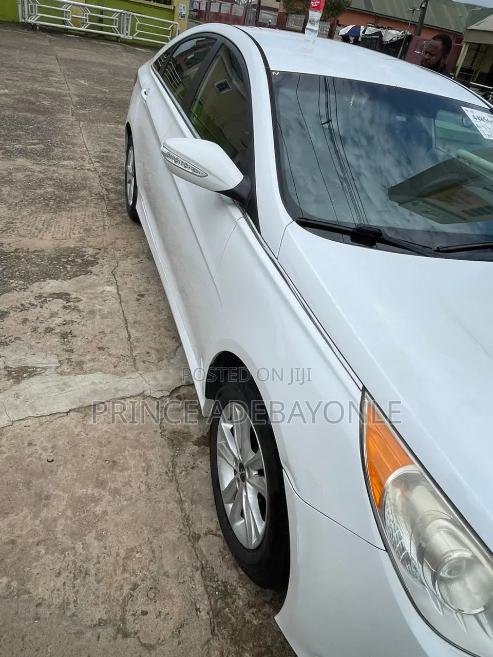 Hyundai Sonata SE 4dr Sedan (2.0L 4cyl Turbo 6A) 2014 White