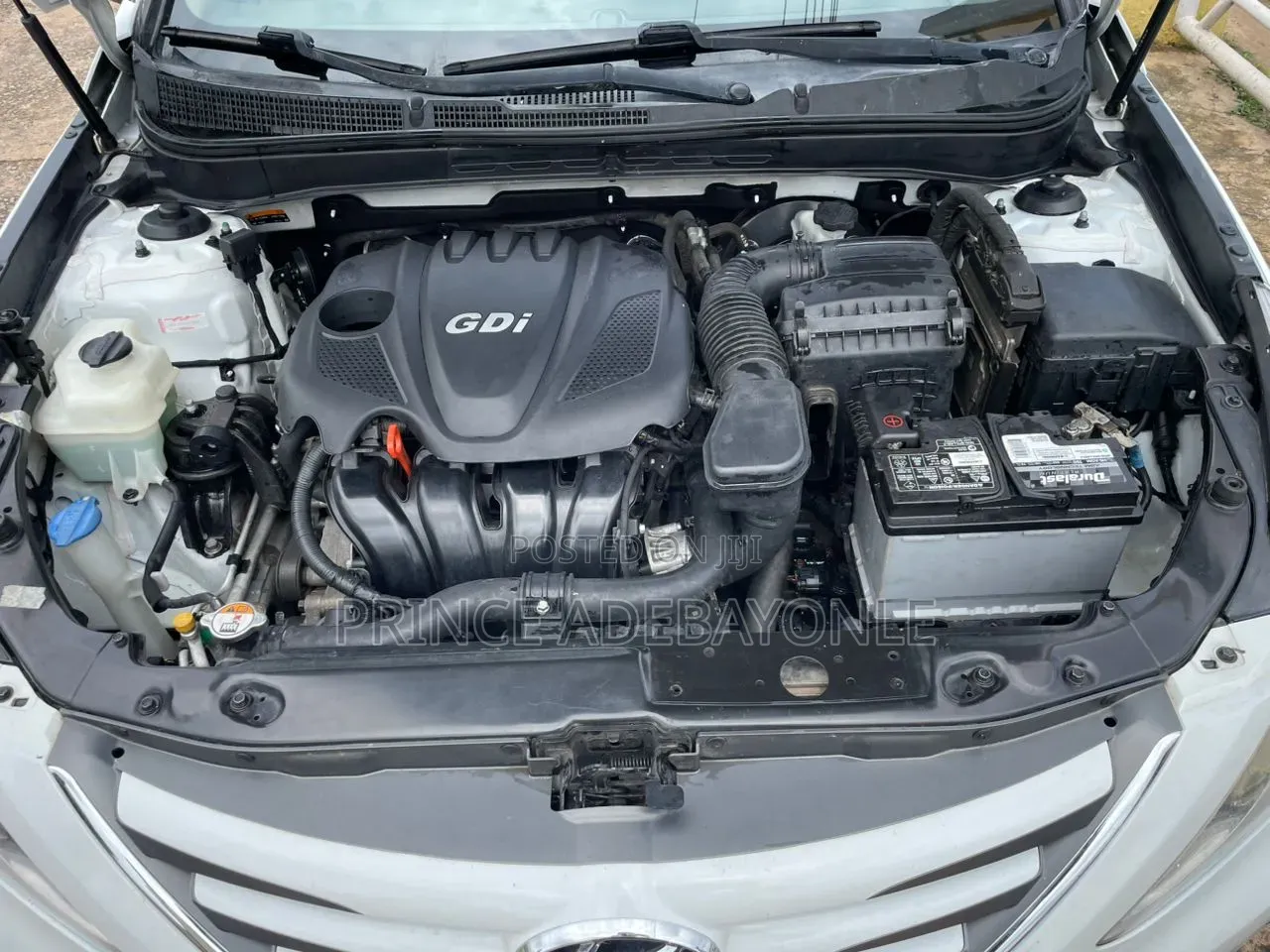 Hyundai Sonata SE 4dr Sedan (2.0L 4cyl Turbo 6A) 2014 White