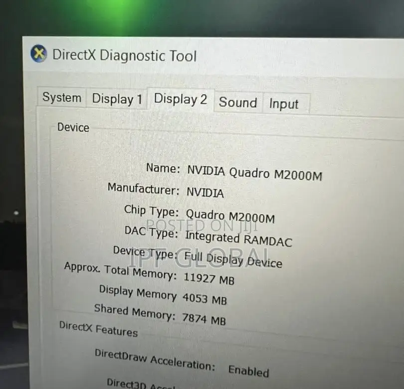 Laptop Lenovo ThinkPad P50 16GB Intel Xeon SSD 512GB