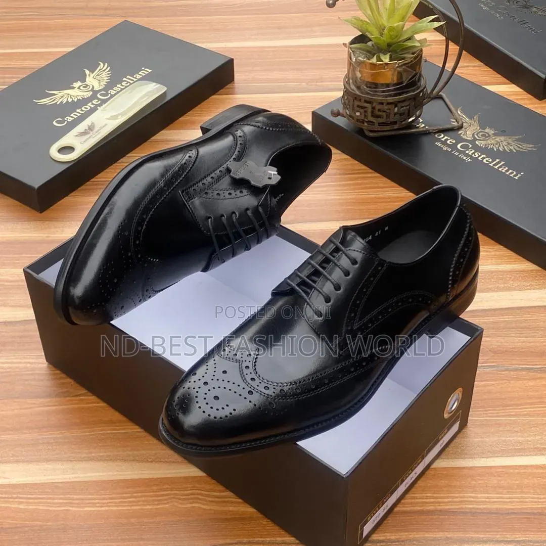 Cantore Leather Italian Shoes