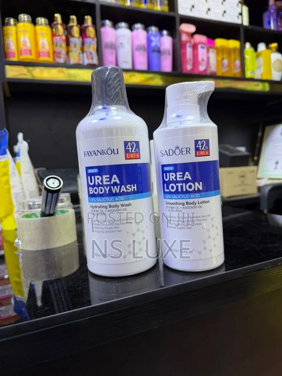 Fayankou Urea Body Wash by 6pcs