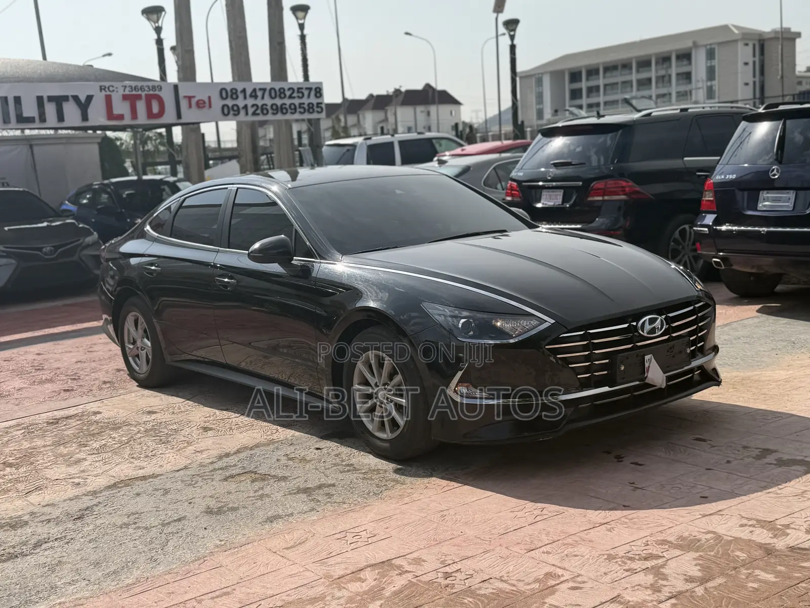 Hyundai Sonata 2020 Black
