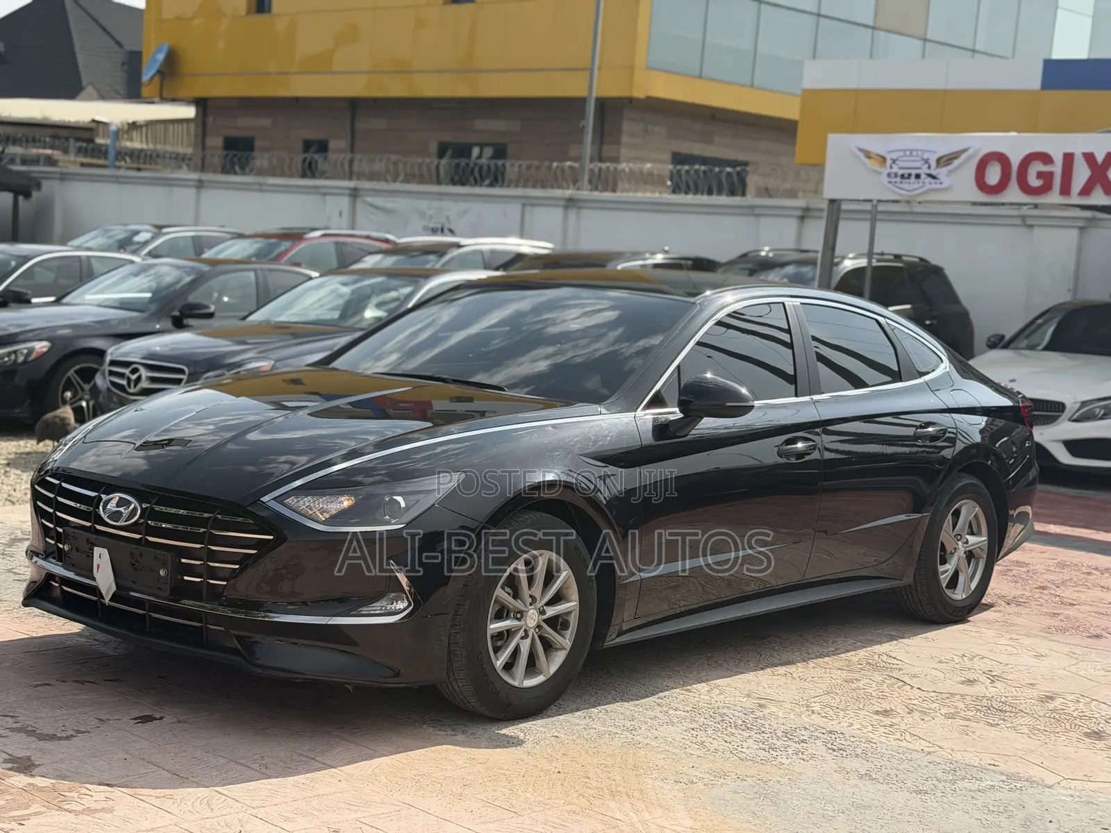 Hyundai Sonata 2020 Black